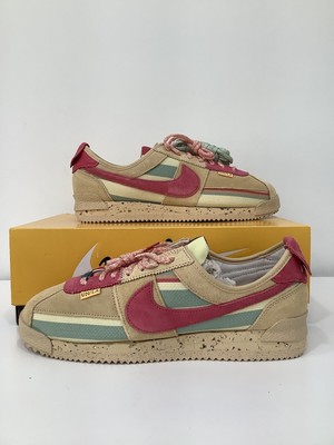 Nike Cortez SP x Union LA Sesame DR1413-200 Shoe Sneaker Men's Size 10.5
