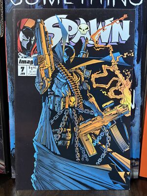 SPAWN #7 Image Comics (1993)