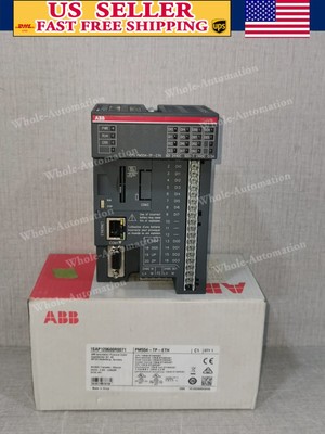ABB 1SAP120600R0071 PM554-TP-ETH C1 CPU 128KB ETHERNET