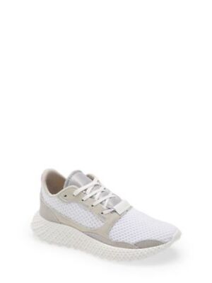 

STEVE MADDEN Женские белые 0,5-дюймовые кроссовки на танкетке для бега на платформе 8 м, Белый, RUN02S1