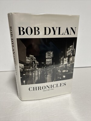 Bob Dylan Chronicles Vol. 1 by Bob Dylan 2004 1st Ed 1st Printing HCDJ Nice!