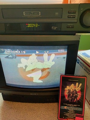 GHOSTBUSTERS II  VHS Tape **TESTED** 2 Ex-Rental Blockbuster