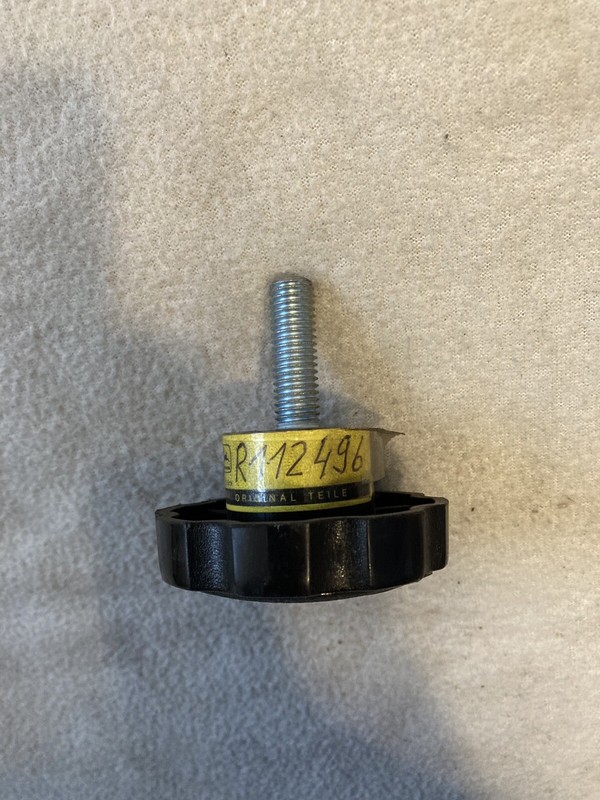 Original John Deere Knopf Jdr112496