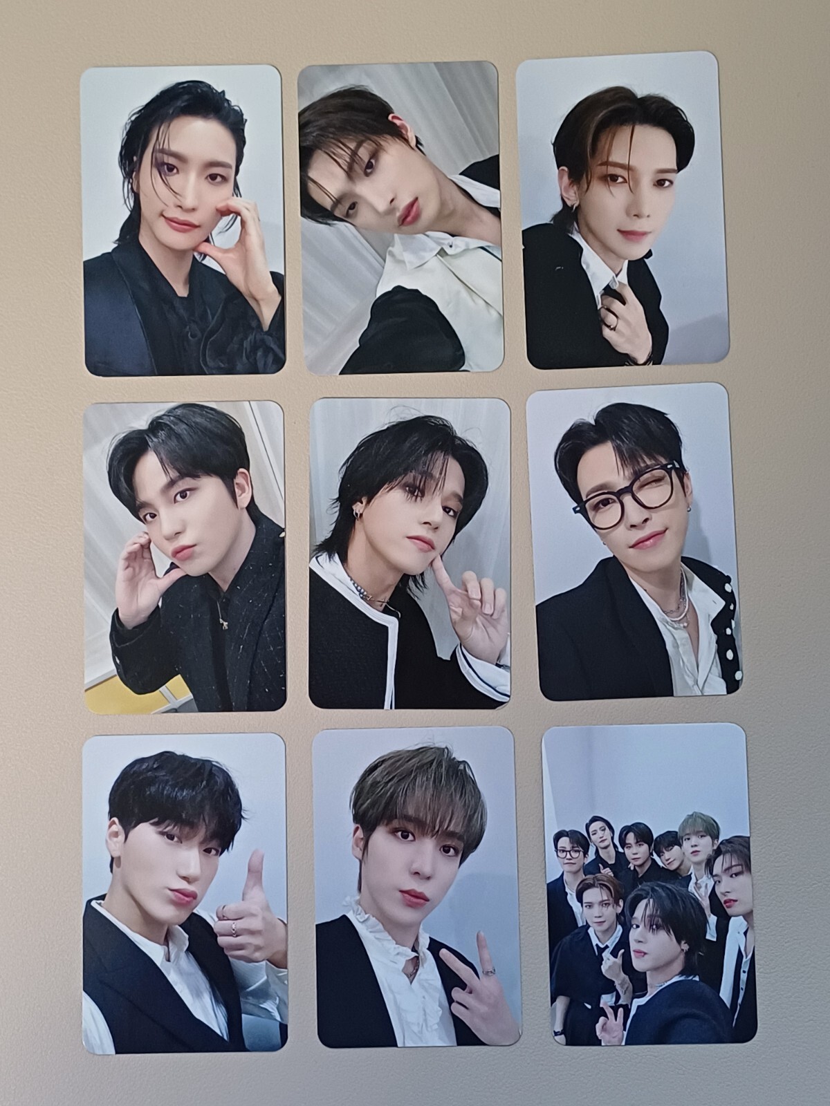 ATEEZ GOLDEN HOUR WORK TO LIVE MAKESTAR ver. LUCKY DRAW