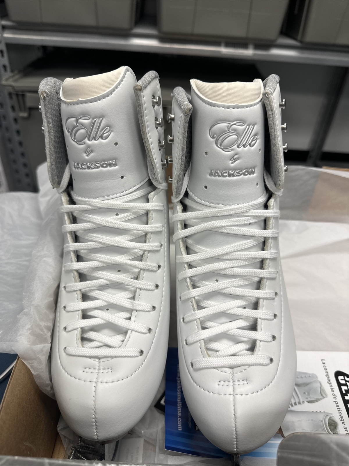 Jackson ultima коньки