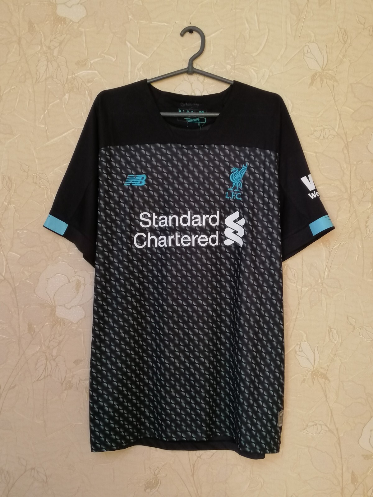 Liverpool 2019 - 2020 third 3rd football shirt jersey New