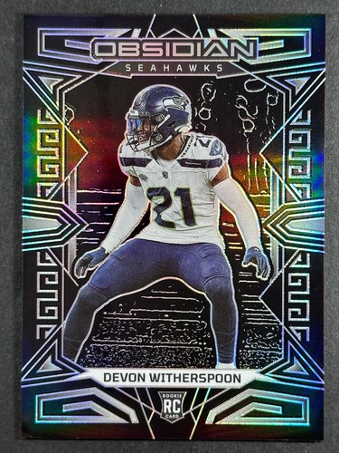 2023 Panini Obsidian Football Trading Cards