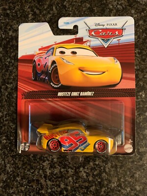 Disney Pixar Cars RUSTEZE CRUZ RAMIREZ 2024 damage package