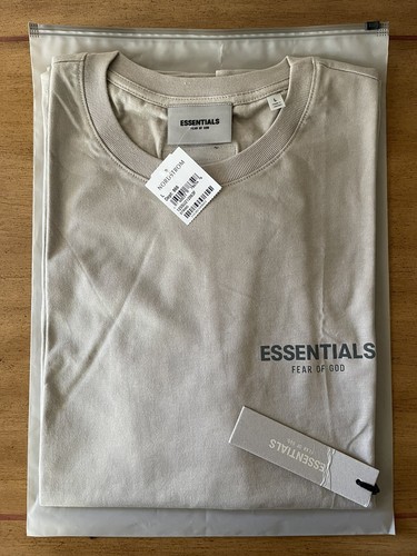 FOG｛Fear Of God｝Essentials TEE T-Shirt 関税送料込 Fear of God Essentials T-Shirt (Oversized) SS9 (US, Alpha, X