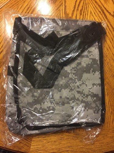 Bag Pouch Garrett Metal Detector Finds Recovery Camo Canvas Belt Ace AT Pro Gold