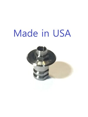 5x Ti Base Abutment for Biomet 3i Certain 6.0 (4~6mm)