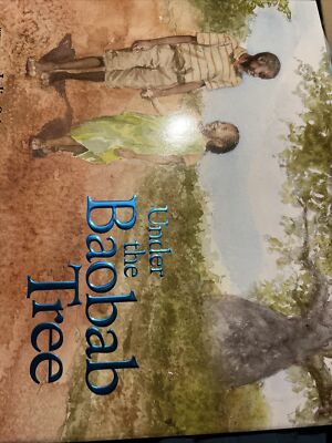 Under the Baobab Tree by Julie Stiegemeyer (2012, Hardcover)