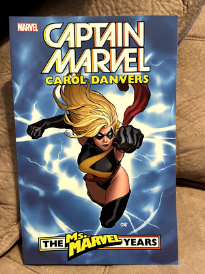 Captain Marvel: Carol Danvers-The Ms. Marvel Years #1 (Marvel May 2018) TPB NEW