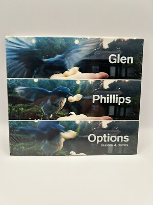 Glen Phillips Toad The Wet Sprocket Options B-Sides Demos CD
