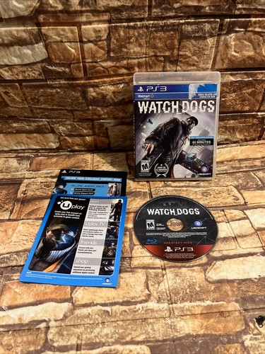 値下げ　北米版　未開封　PS III WATCH DOGS 値下げ 北米版 未開封 PS III WATCH DOGS 値下げ 北米版 未開封