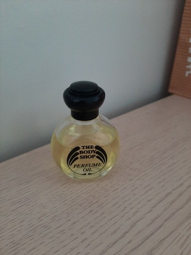 VINTAGE RARE The Body Shop Perfume Oil 1993 Oceanus 30ml