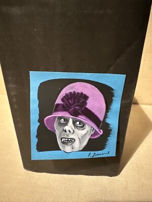 Dr Hyde Monsters original painting Isabel Samaras Post It Note Show Art Lowbrow