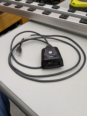 Zebra DS457-HD20009 Standalone Barcode Scanner Fixed Mount 2D Imager USB Output