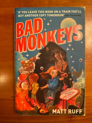 Bad Monkeys by Matt Ruff, Brand New Paperback, UK IMPORT, Ships Free