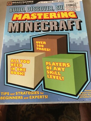 Minecraft- Mastering Minecraft Tips & Strategies  Beginners & Experts Guide Book