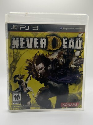 NeverDead (Sony PlayStation 3, 2012) TESTED CIB