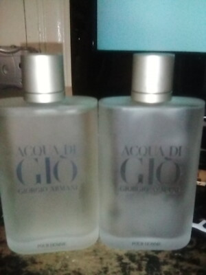 Acqua Di Gio by Giorgio Armani Cologne for Men 6.7 oz / 200