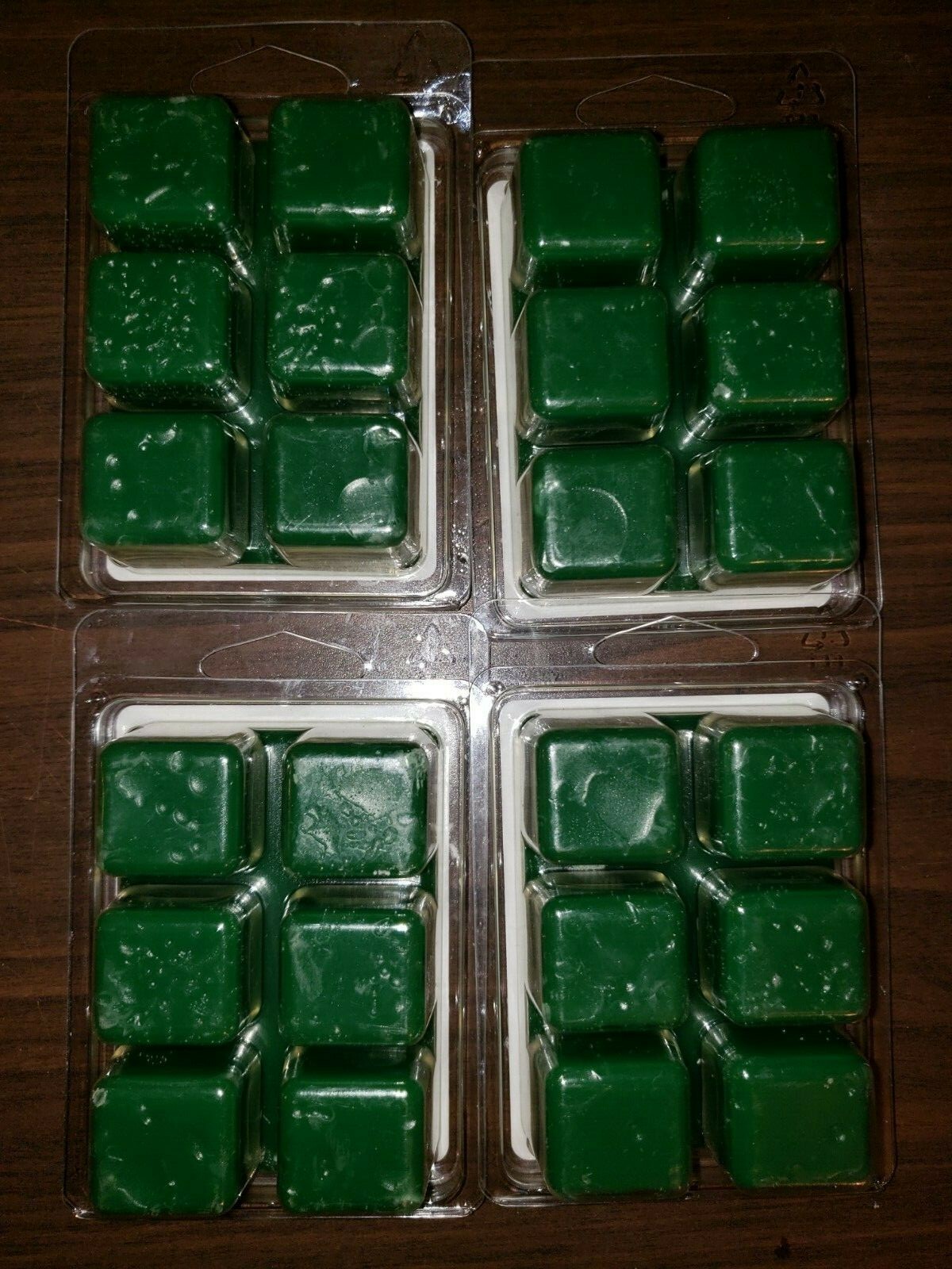 Scentsationals Ltd Edition Perfectly Pine Wax Cube Melts 4 packs of 6 cubes=24