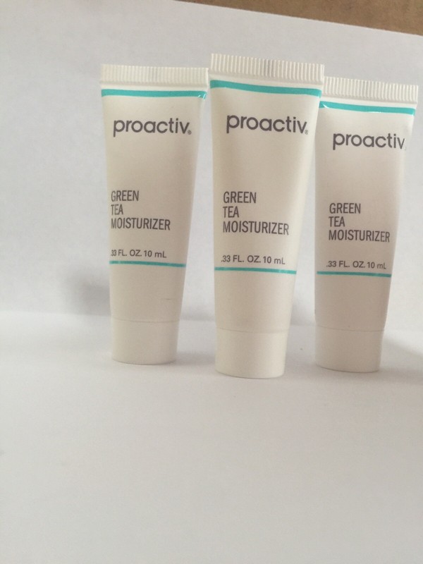 20 PROACTIV "GREEN TEA"MOISTURIZER .33 fl oz  Travel-Size NEW LOT OF 20