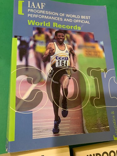 Track & Field Book & Magazine Lot