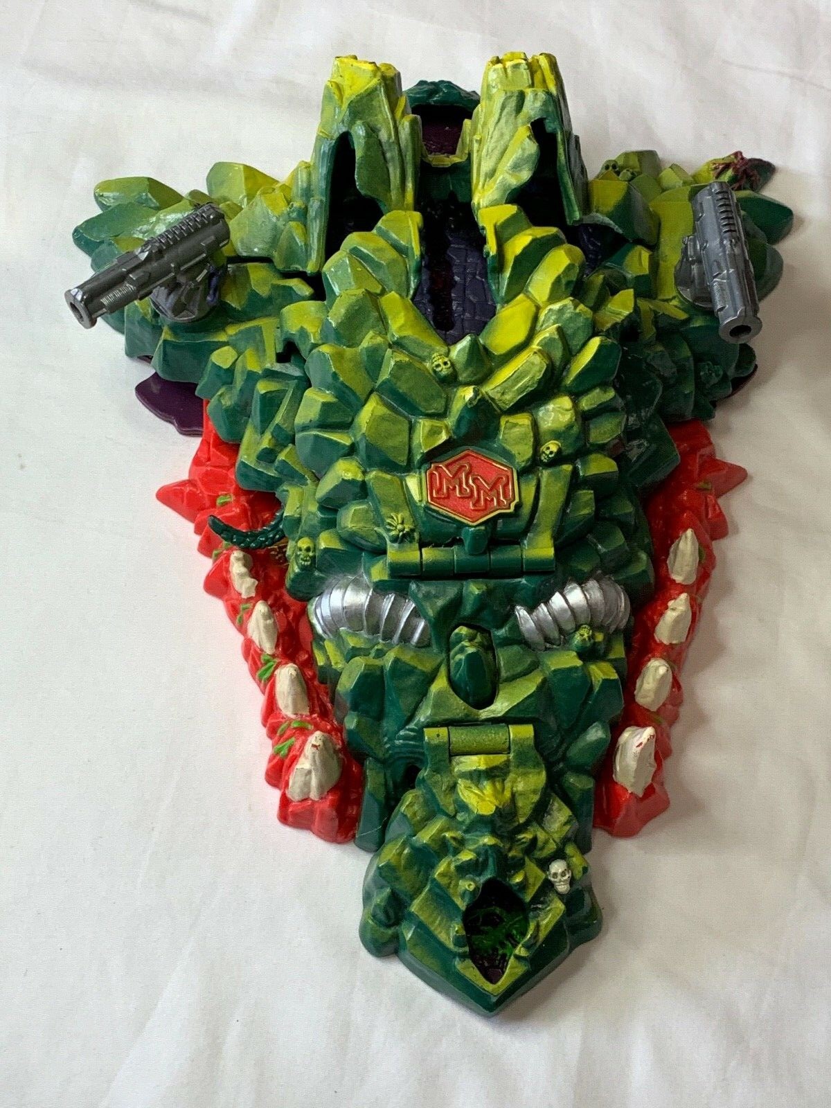 Mighty Max BlueBird Toys Toy Dragon Head Vintage Miniature Mighty Max BlueBird Toys Toy Dragon Head Vintage Miniature