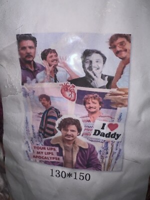 Brand New Pedro Pascal Photo Collage Blanket