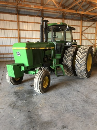 john deere tractors