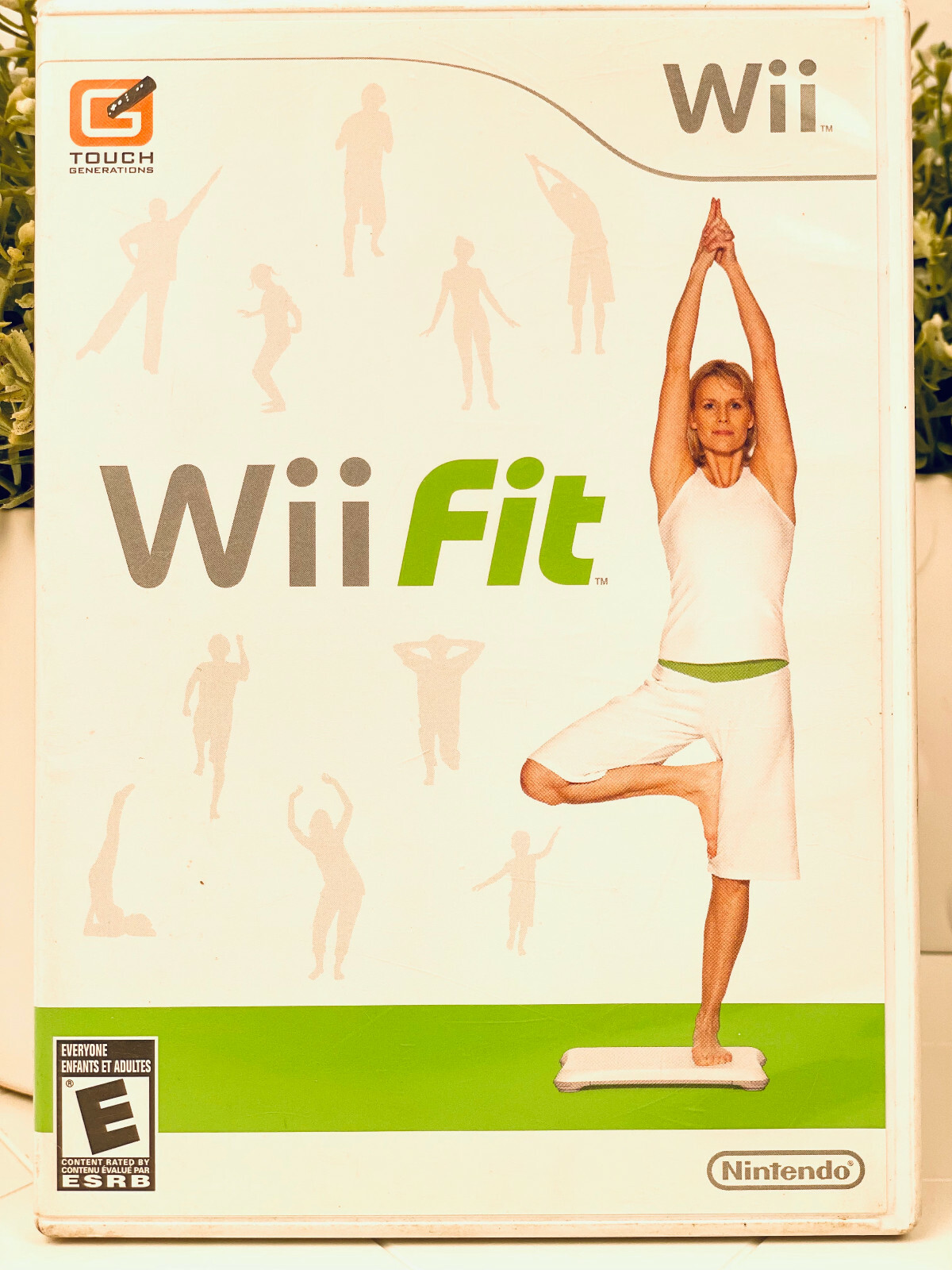 Wii FIT for Nintendo Wii GAME ONLY by Nintendo No Manual