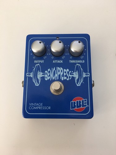 BBE BENCHPRESS ヴィンテージコンプレッサー BBE Sound Bench Press Vintage Compressor Benchpress Rare