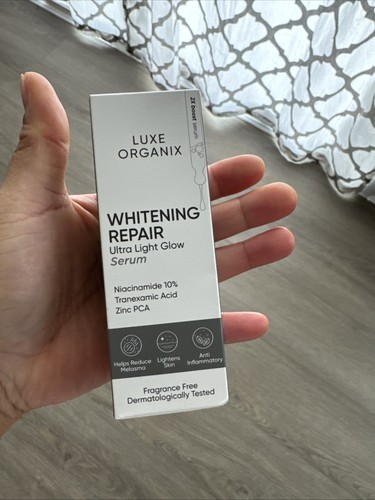 Luxe Organix Whitening Repair 3セット Luxe Organix Whitening Repair Set - Care Doses