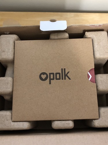 POLK Audio Omni S2 Compact Wireless Wi-Fi Music Streaming Speaker-Brand New!!!