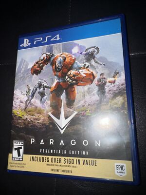 Paragon Ps4 