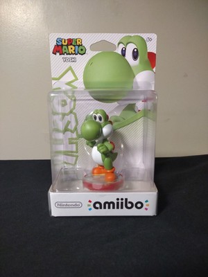 Yoshi Super Mario Series Nintendo Amiibo Figure Brand New Factory Sealed