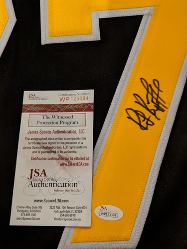 Ray Bourque Signed Jersey Autographed Custom Jersey Boston Bruins JSA COA