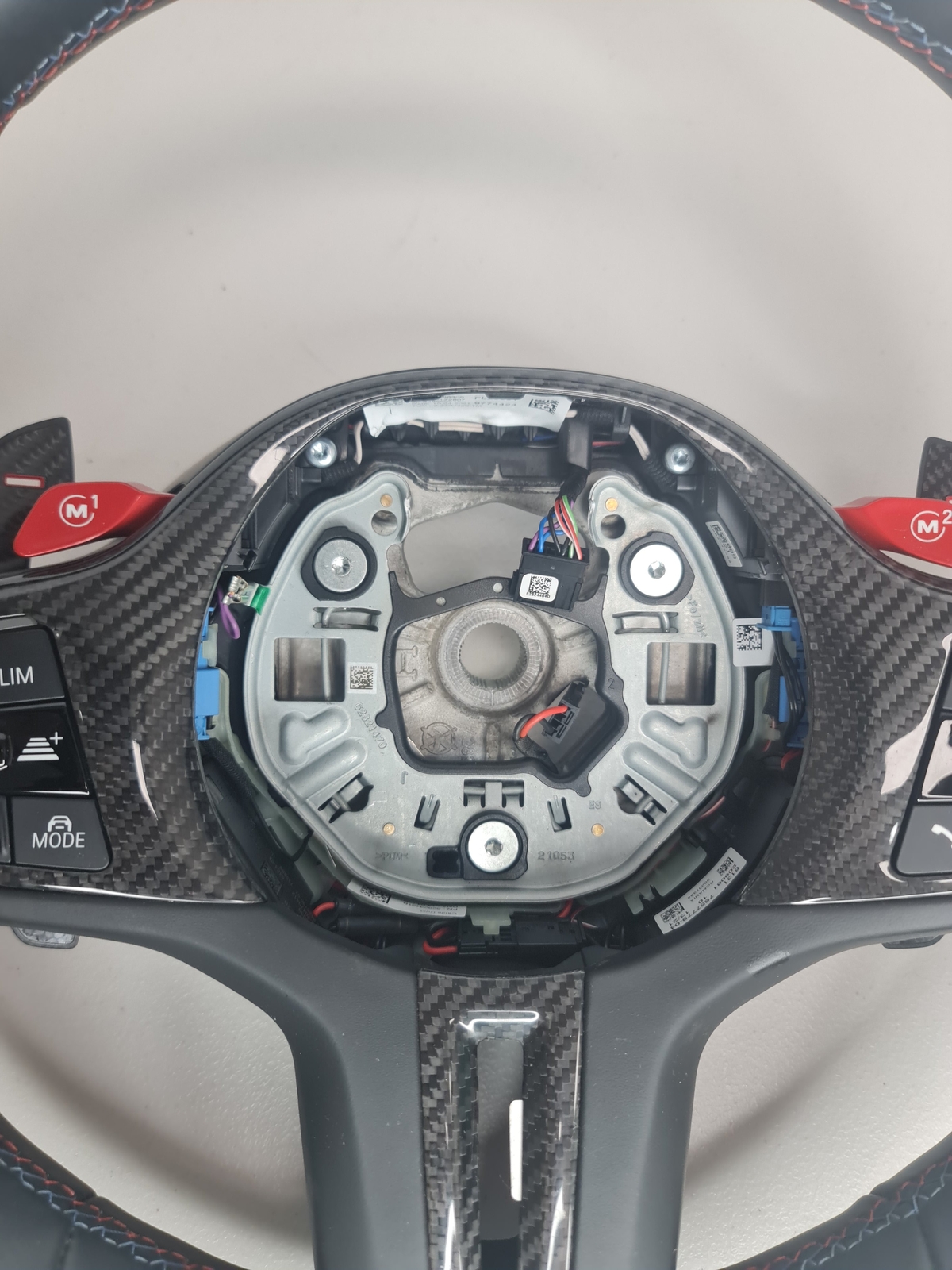 0 Bmw M3 G80 M4 G82 G83 Steering Wheel Carbon SW988288305/6 image 5