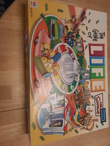Of Life Simpsons Edition Complete Game With All Pieces