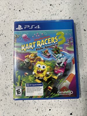 Nickelodeon Kart Racers 3: Slime Speedway (PlayStation 4)