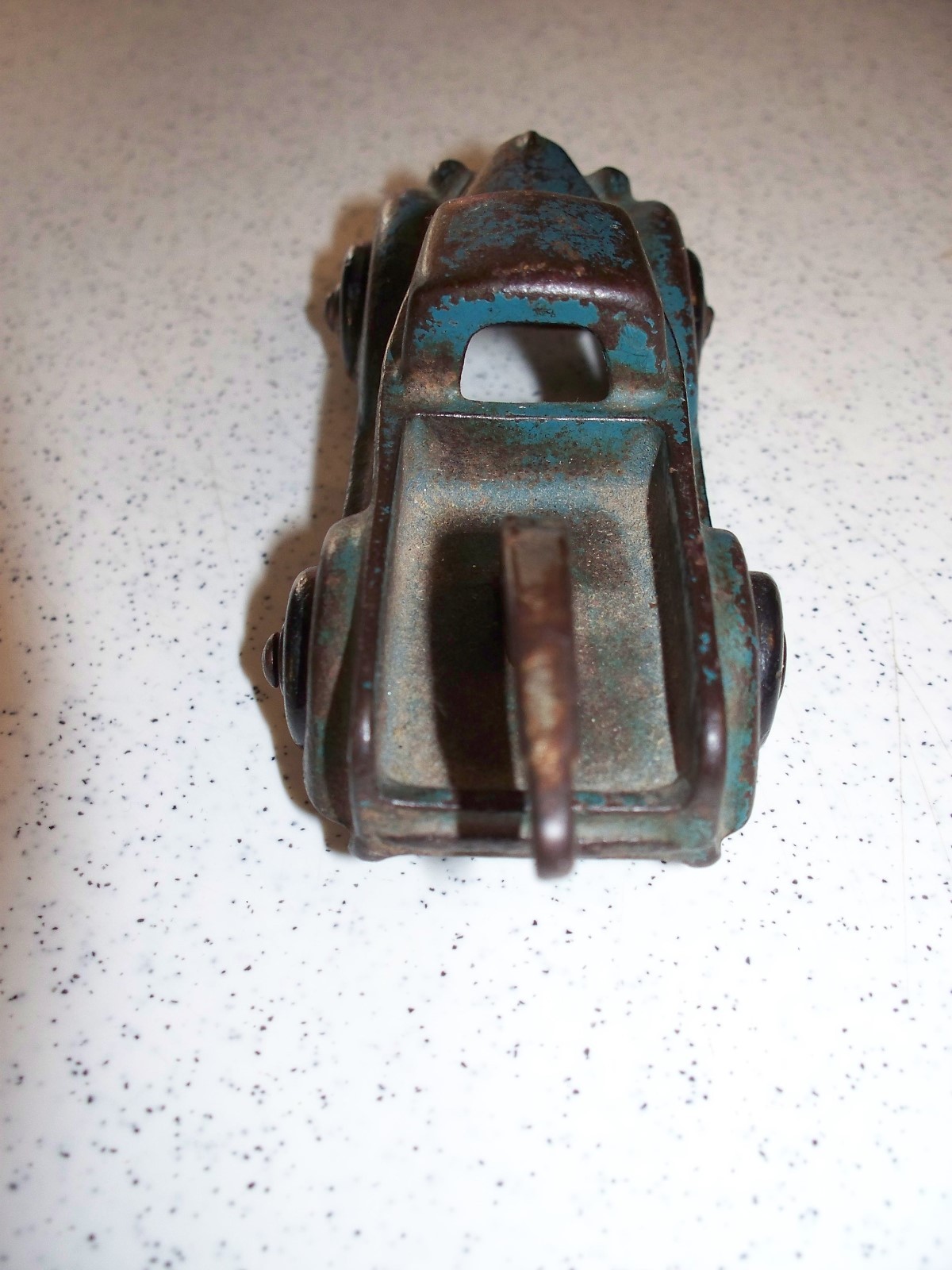 Antique Toy Arcade No. 1493 Orginial Paint Tow Truck Cast Iron