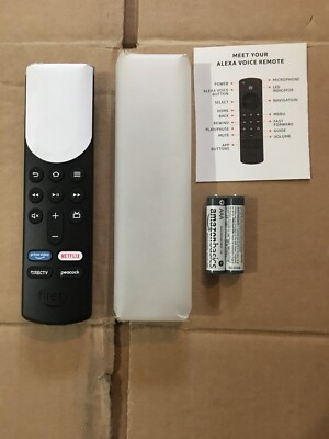 Amazon Fire TV Remote Control Model Alexa Voice Remote P4C6EN    OEM