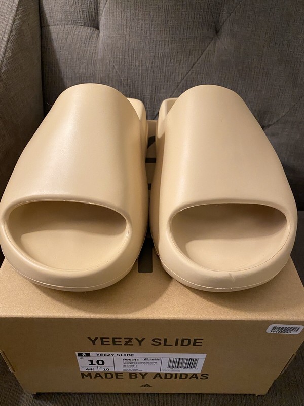 YEEZY SLIDE REVIEW ON FEET TR orange