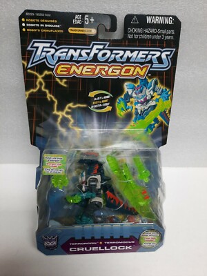 Transformers Energon RID CRUELLOCK Scout Class 2003 Hasbro NISB