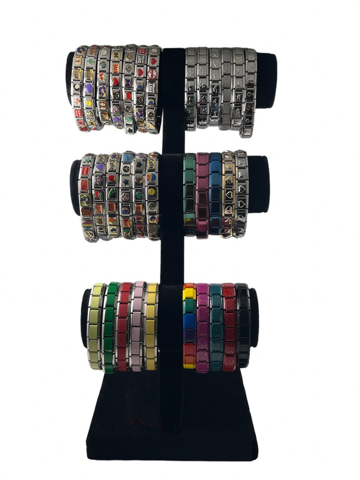 Italian Charms Lots to Choose from Italian Charm Links for your Bracelet (Set17)