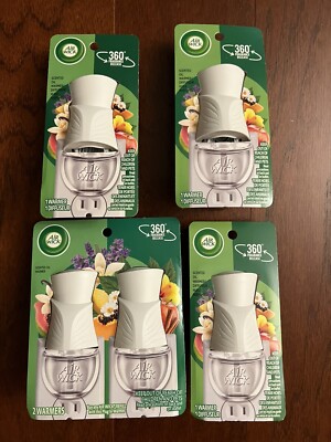 NEW AIR WICK Scented Oil WARMER DIFFUSER LOT OF 5 NEW in Box 