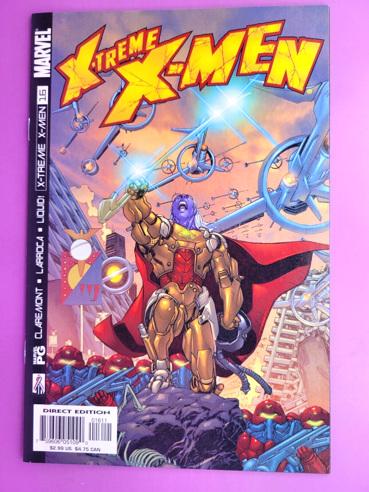 X-MEN1〜16 ComicConnect - LOS HOMBRES X (X-MEN) #1 - CGC FN+: 6.5