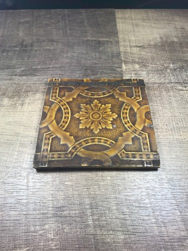 Antique Tile VILLEROY & BOCH Tile 5-7/8” X 5-7/8” X 3/8” “V&B 22 B Z”